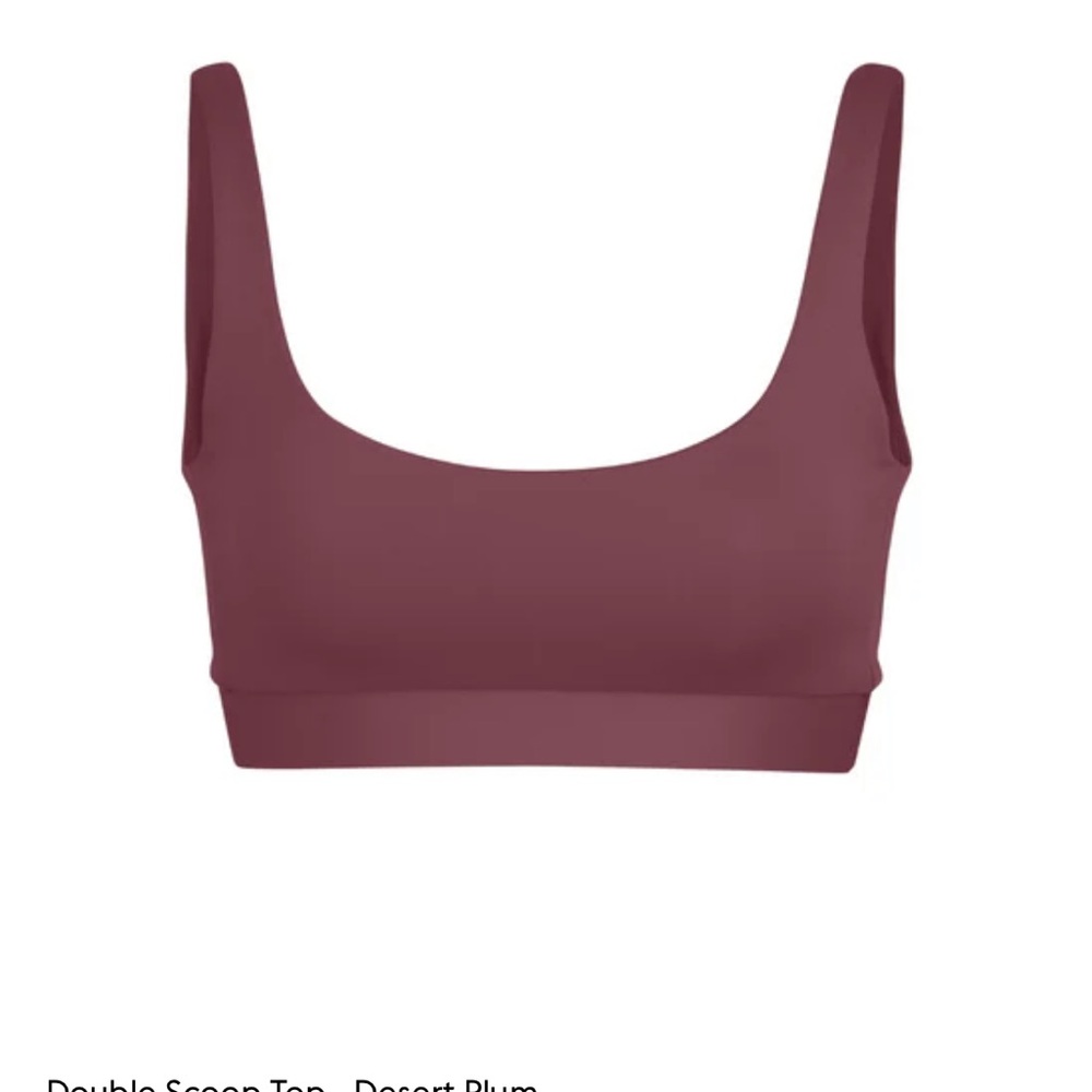 Left on Friday Double Scoop bikini top